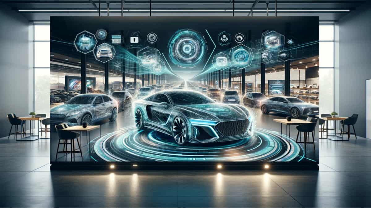 Virtual Showroom and Car Model Presentations